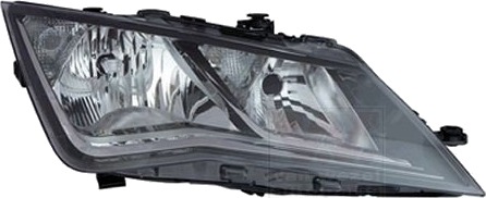 VAN WEZEL 4946962 Frontlykter