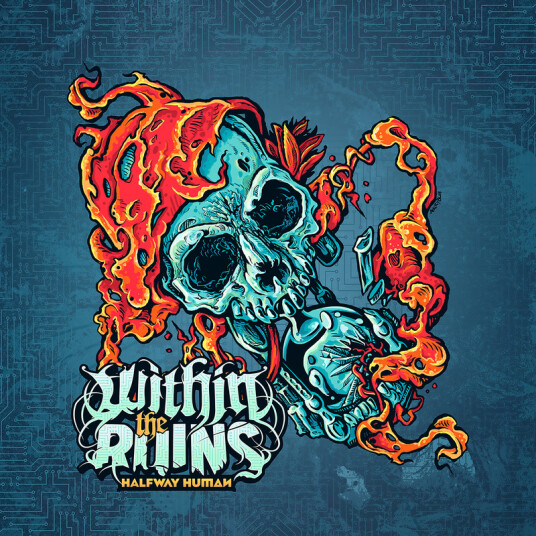 Within The Ruins Halfway Human CD