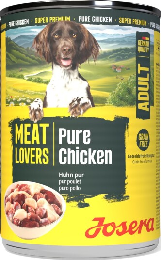 Josera Meatlovers Pure Våtfôr Kylling 24x400g