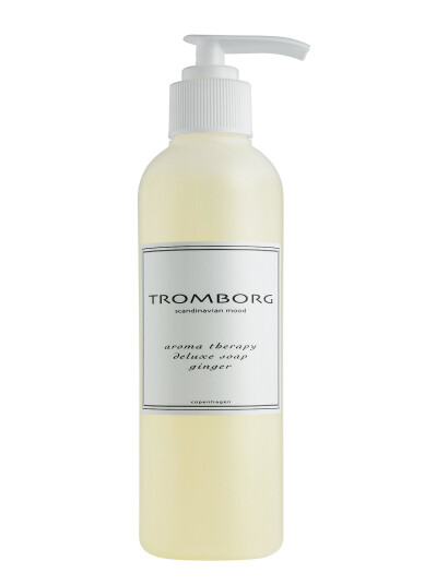 Tromborg Aroma Therapy Deluxe Soap Ginger - Nude - 200 ml Tromborg Aroma Therapy Deluxe Soap Ginger - Nude - 200 ml