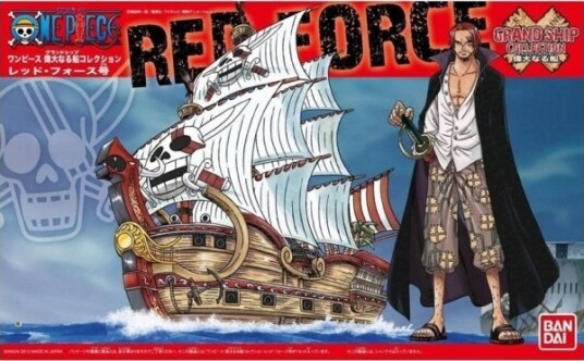 Bandai One Piece Grand Ship Collection Rød Force Bandai One Piece Grand Ship Collection Rød Force