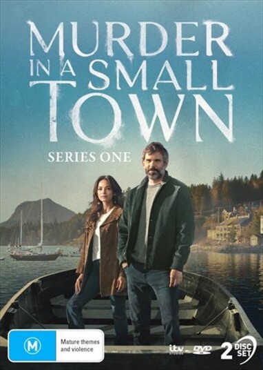 Murder In A Small Town: Season One DVD