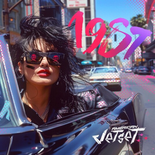 American Jetset 1987 CD