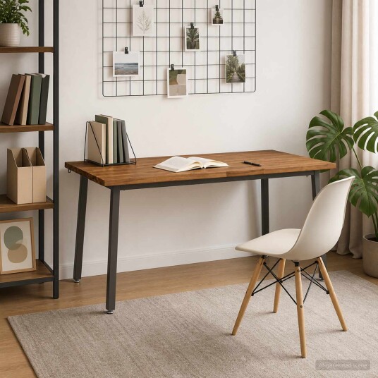 vidaXL Spisebord med levende kant 160 x 90 x 75 cm Solid akasietre vidaXL Spisebord med levende kant 160 x 90 x 75 cm Solid akasietre
