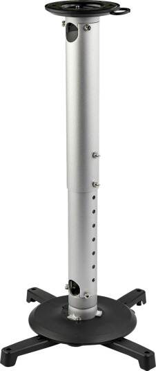 StarTech Universal Ceiling Projector Mount, Heavy Duty Height Adjustable/Extendable Pole Mount 5"-22.7" from Ceiling, 33lb (15kg), Tilt/Rotate,