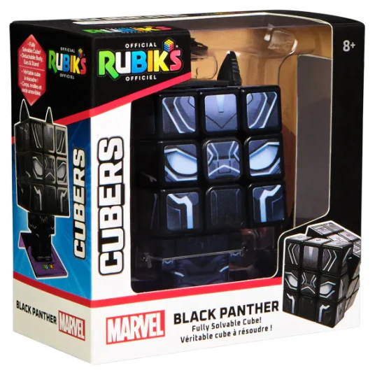Rubiks Cubers 3x3 Black Panther 6071039 Rubiks Cubers 3x3 Black Panther 6071039
