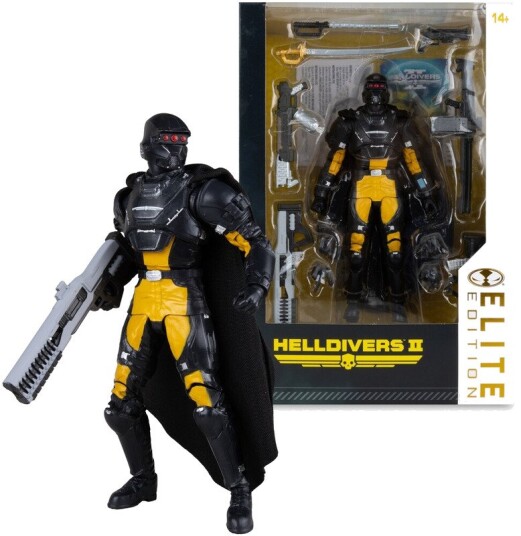 McFarlane Elite Edition #14  Helldivers 2  SA04 Combat Technician 7" Action Figure