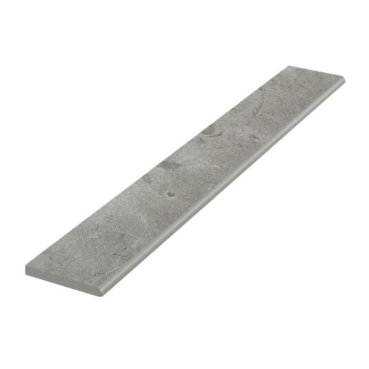 Bricmate Klinker Skirting Norrvange Grey 5x60 cm Bricmate Klinker Skirting Norrvange Grey 5x60 cm