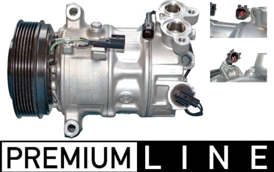 AC kompressor MAHLE ORIGINAL ACP 511 000P