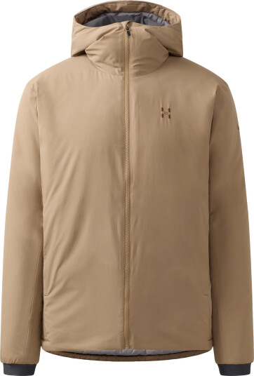Haglöfs Men's Mimic Alert Hood Oak Brown S Haglöfs Men's Mimic Alert Hood Oak Brown S
