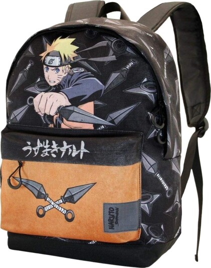 Uzumaki ryggsekk 44 cm for skole, reise eller daglig bruk Uzumaki ryggsekk 44 cm for skole, reise eller daglig bruk