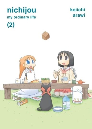 Nichijou Volume 2 Av Keiichi Arawi