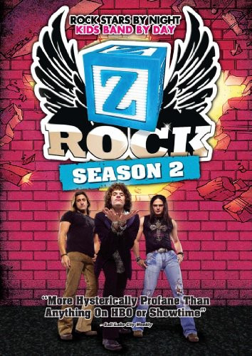 ZRock Sesong 2 DVD