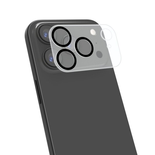 Celly Kameralinsebeskytter iPhone 17 Pro - Herdet Glass for Optimal Beskyttelse