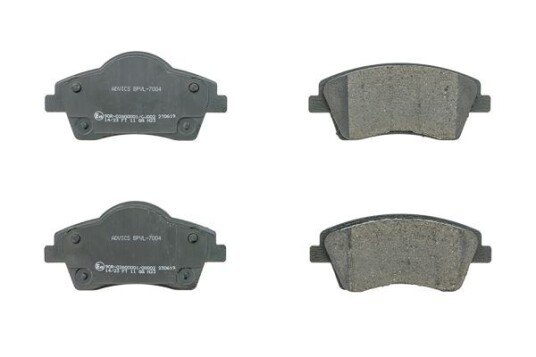 Bremseklosser AISIN BPVL-7004 Bremseklosser AISIN BPVL-7004