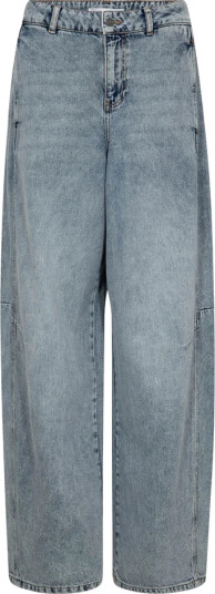 Co'Couture Dame Jeans Blå XL,