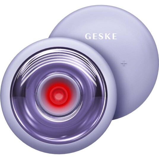 Geske 9 in 1 Sonic Cool & Warm Face and Body Massager Purple Geske 9 in 1 Sonic Cool & Warm Face and Body Massager Purple