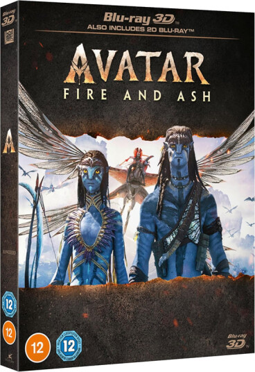 Avatar 3: Fire And Ash Bluray