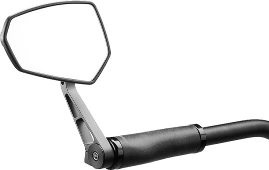 Ergotec M-77 speil kort aluminium/plast venstre/høyre sort Ergotec M-77 speil kort aluminium/plast venstre/høyre sort