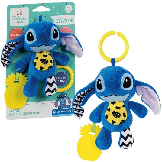Clementoni Activity Plush Disney Stitch 17919 Clementoni Activity Plush Disney Stitch 17919