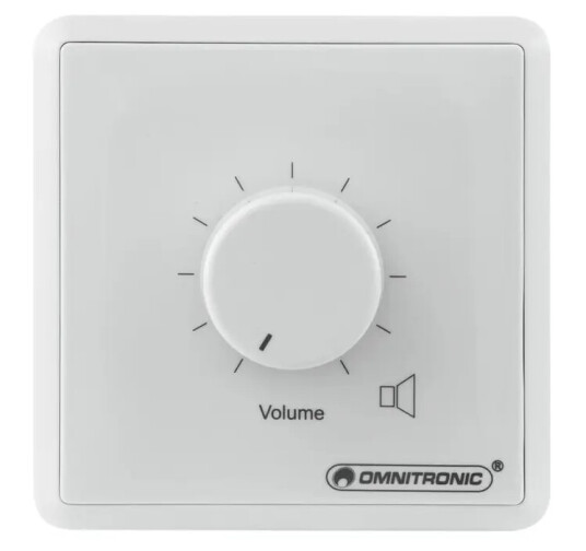 Omnitronic Pa 45w Mono Volume Controller 45w Mono Wh