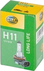 HELLA 8GH 223 498-351 Lyspære, hovedlyskaster HELLA 8GH 223 498-351 Lyspære, hovedlyskaster