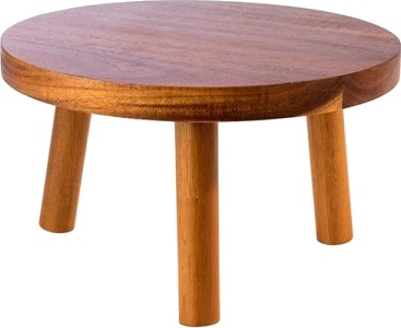 Buffetstander Ø25x15 Cm Træ,Stk Buffetstander Ø25x15 Cm Træ,Stk