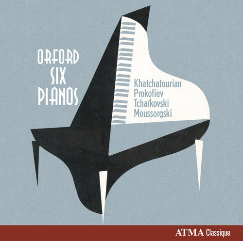Orford Six Pianos, Murray  Orford Six Pianos: Khatchatourian Prokofiev 2  CD