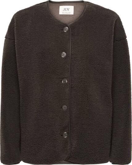 JDY Jdytella L/S Teddy Jacket Jrs Brown XL JDY Jdytella L/S Teddy Jacket Jrs Brown XL
