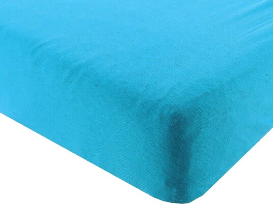 Nørgaard Madsens Stretchlaken 60X120 Turkis Nørgaard Madsens 60x120 cm Laken