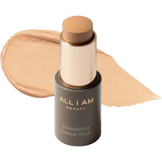 All I Am Beauty Foundation Stick Light – Kremet og Byggbar Finish