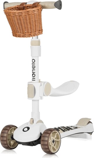 Lionelo Franky Beige One Size Lionelo Franky Beige One Size