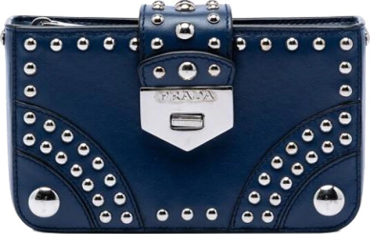 Prada Vintage Dame Blå Prada Vintage Dame Blå