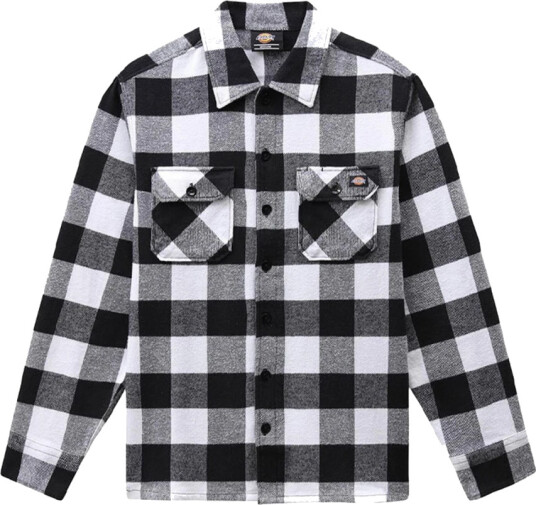 Dickies Herre Skjorter Svart XS,