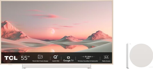 TCL 55" NXTFrame 4K QLED Smart-TV med Dolby Vision 55A300PRO