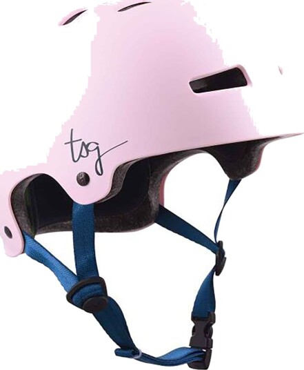 TSG Sykkelhjelm - Evolusjon - Satin Vugge Rosa - TSG - 54-56 cm - Sykkelhjelm