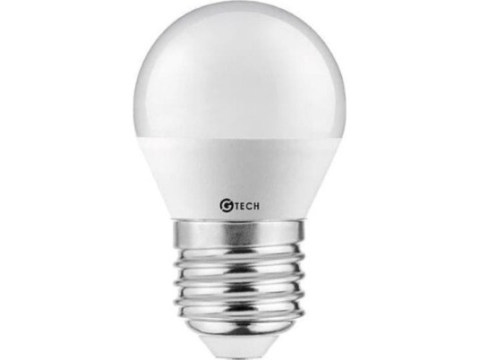 Gtv Led-Pære E27 6W G-Tech B45c Smd2835 470Lm 160 Grader 3000K Gt-Smgb45c-60 Gtv Led-Pære E27 6W G-Tech B45c Smd2835 470Lm 160 Grader 3000K Gt-Smgb45c-60