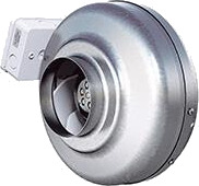 Östberg CK 100 C1 Kanalvifte Kanaldiameter:100 mm luftmengde:86 l/s Ventilasjon