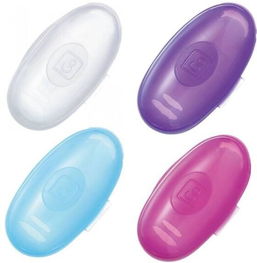 Go Travel Tannbørstecover 4pk