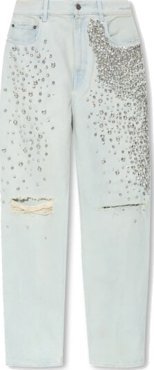 Golden Goose Dame Jeans Blå W25,