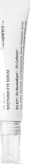 NICHE BEAUTY LAB Transparent Lab De-Bloat Soothing Eye Serum 15 ml NICHE BEAUTY LAB Transparent Lab De-Bloat Soothing Eye Serum 15 ml
