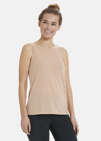 Athlecia Mota W Slub Top Maple Sugar 42 Løpesinglet Athlecia Mota W Slub Top Maple Sugar 42 Løpesinglet