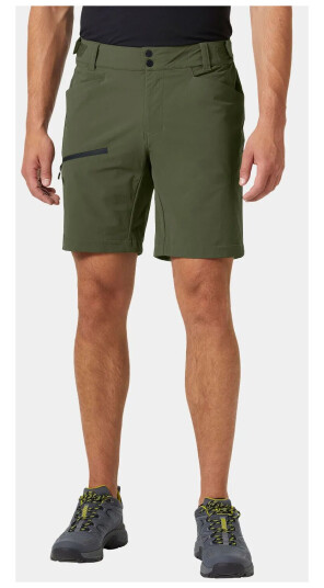 Helly Hansen Herre Blaze Softshell-shorts Grønn L
