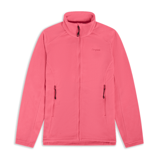 Bergans Finnsnes Fleece Jacket Women Cherry Blossom XL