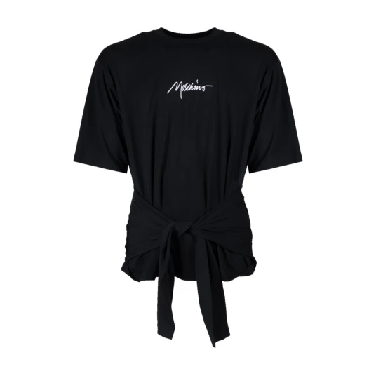 Moschino Herre Topper Svart L Moschino Herre Topper Svart L