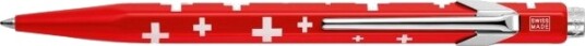 Caran D`Arche Pen 849 Essentially Swiss Flag Caran D"ache, I Eske Caran D`Arche Pen 849 Essentially Swiss Flag Caran D"ache, I Eske