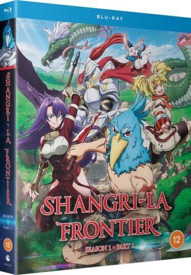 ShangriLa Frontier  Sesong 1 Del 1 Bluray