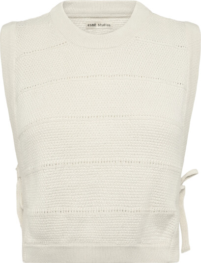 Esme Studios | Esrana Knit Vest Gots | XS/S