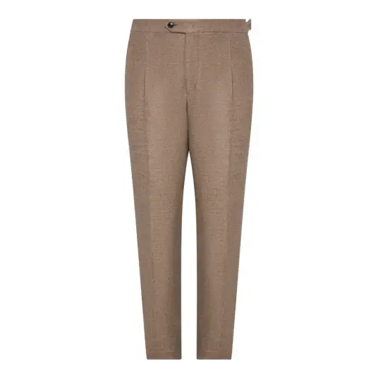 Franzese Collection Herre Bukser Beige 5XL
