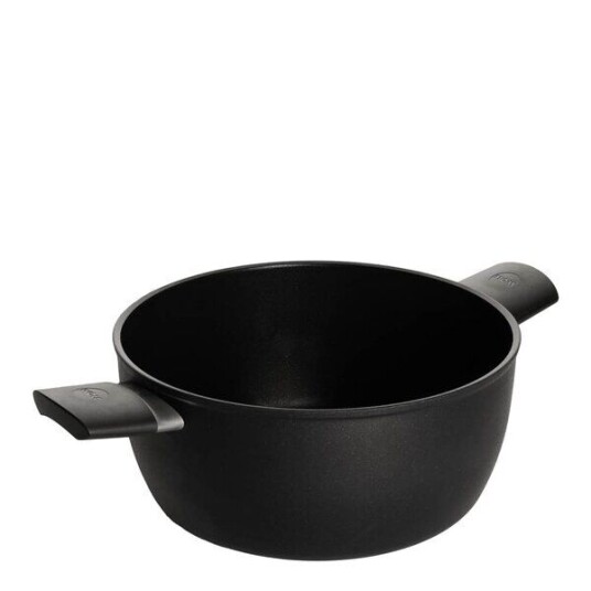 Woll Eco Lite QXR gryte 3,6L 24 cm svart Woll Eco Lite QXR gryte 3,6L 24 cm svart